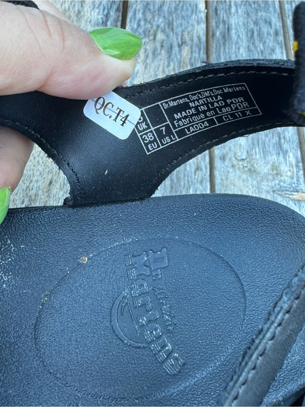 Dr. Martens chunky platform